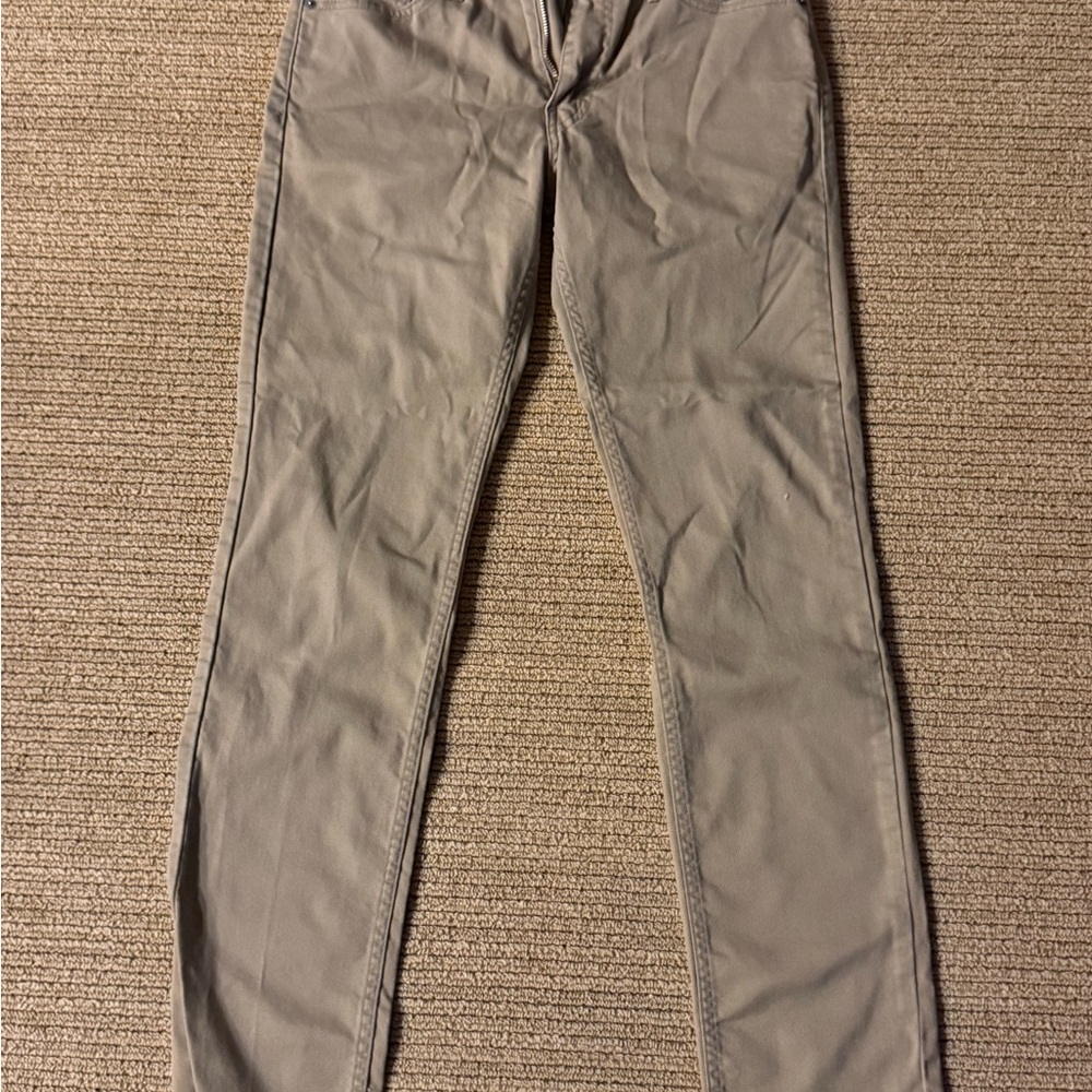 Men's Tan Jeans